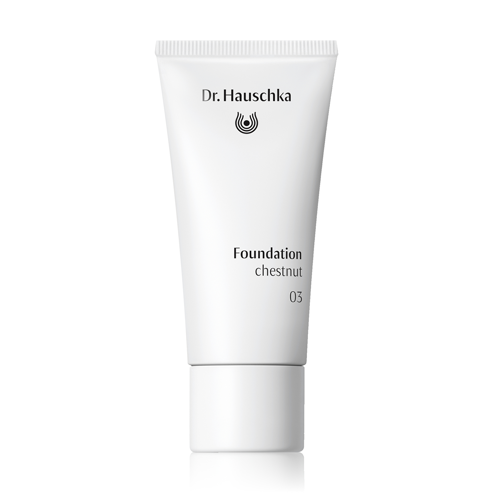 Dr. Hauschka Vyživující make-up s minerálními pigmenty (Foundation) 30 ml 03 Chestnut