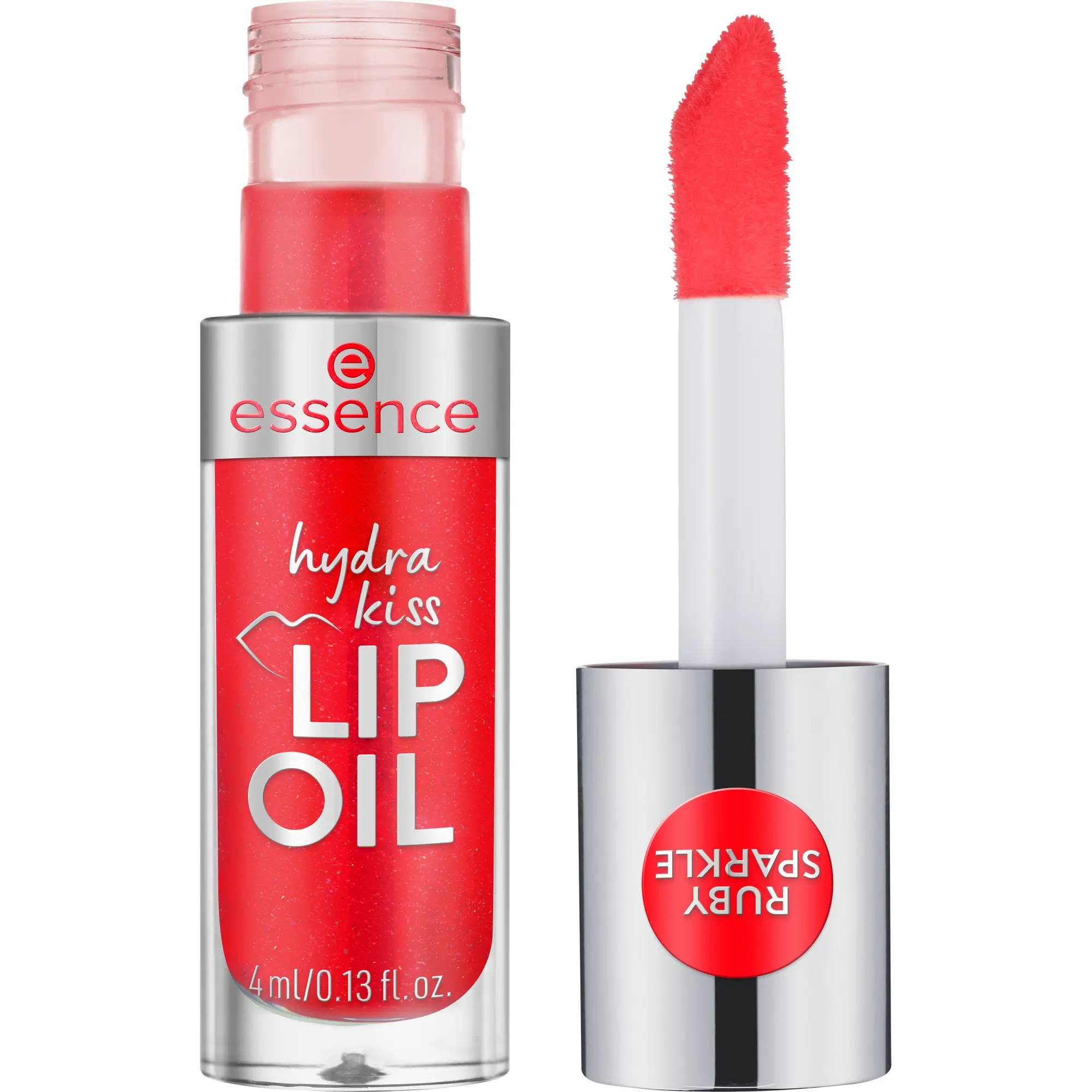 essence Ulei de buze nutritiv Hydra Kiss (Lip Oil) 4 ml 12 Ruby Sparkle