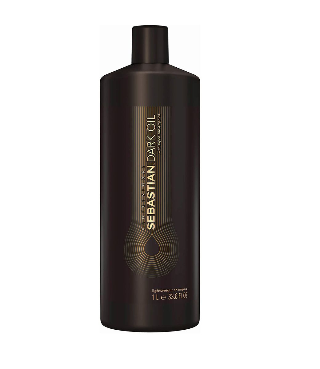Sebastian Professional Vyživujúci šampón pre lesk a hebkosť vlasov Dark Oil ( Light weight Shampoo) 1000 ml