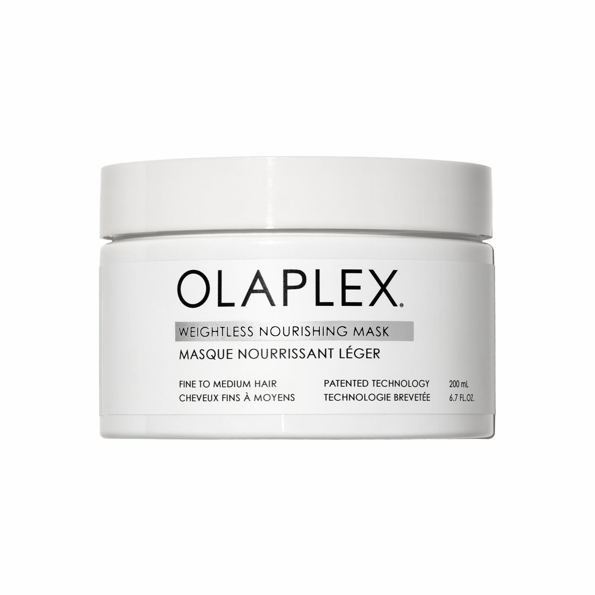 Olaplex Ľahká vyživujúca maska na vlasy (Weightless Nourishing Mask) 200 ml