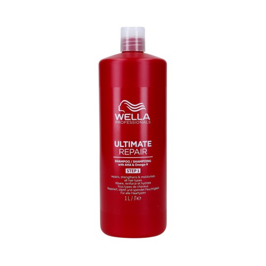 Wella Professionals Regeneračný šampón pre všetky typy vlasov Ultimate Repair (Shampoo) 1000 ml