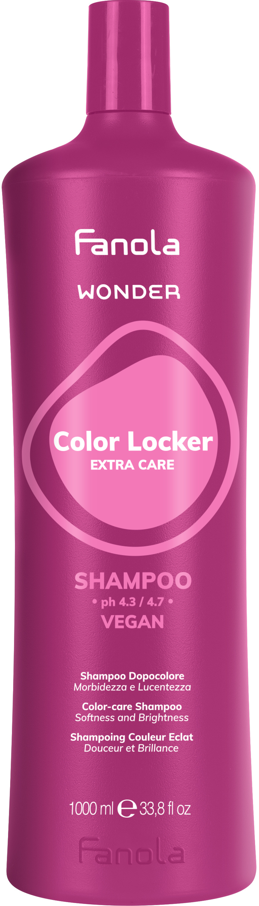 Fanola Šampon pro barvené vlasy Wonder Color Locker Shampoo 1000 ml