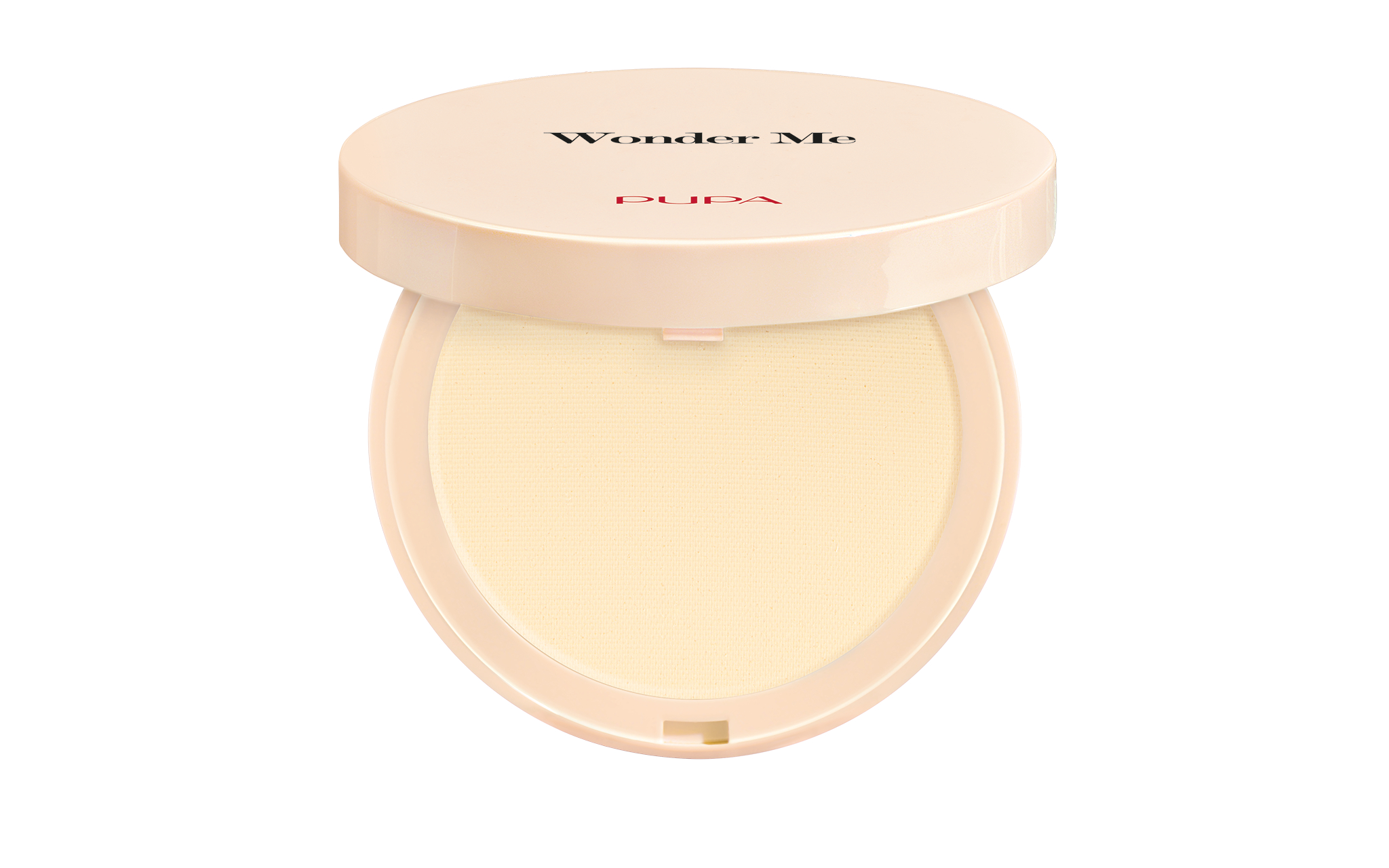 PUPA Milano Kompaktný púder Wonder Me (Powder) 7,5 g 009 Banana