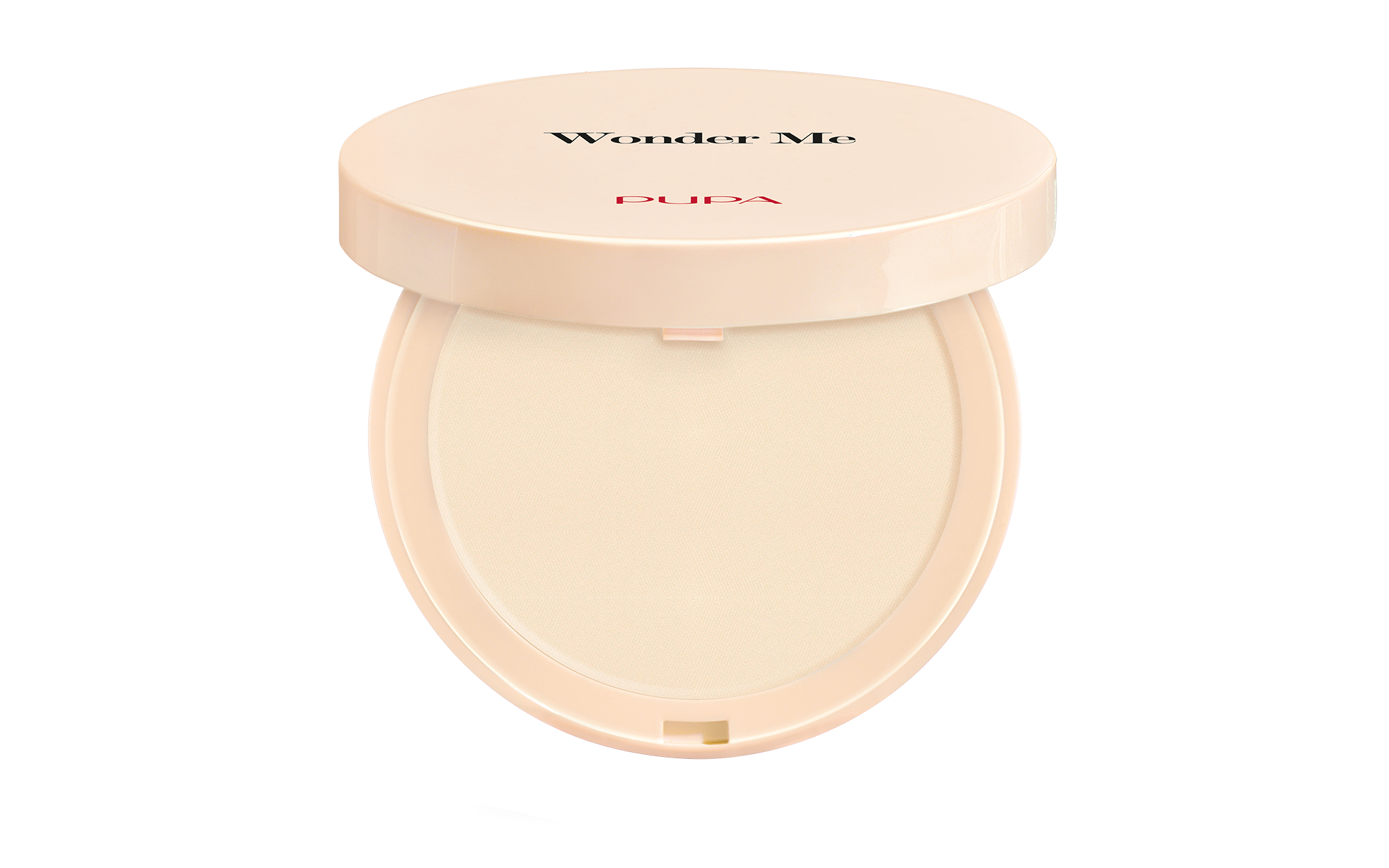 PUPA Milano Kompaktný púder Wonder Me (Powder) 7,5 g 010 Ivory
