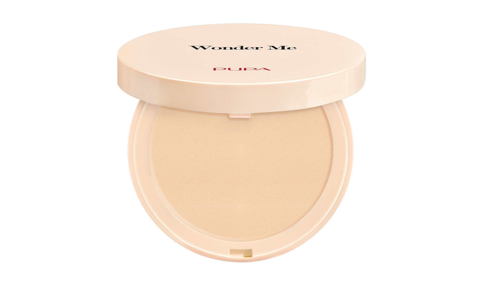 PUPA Milano Kompaktný púder Wonder Me (Powder) 7,5 g 030 Warm Beige