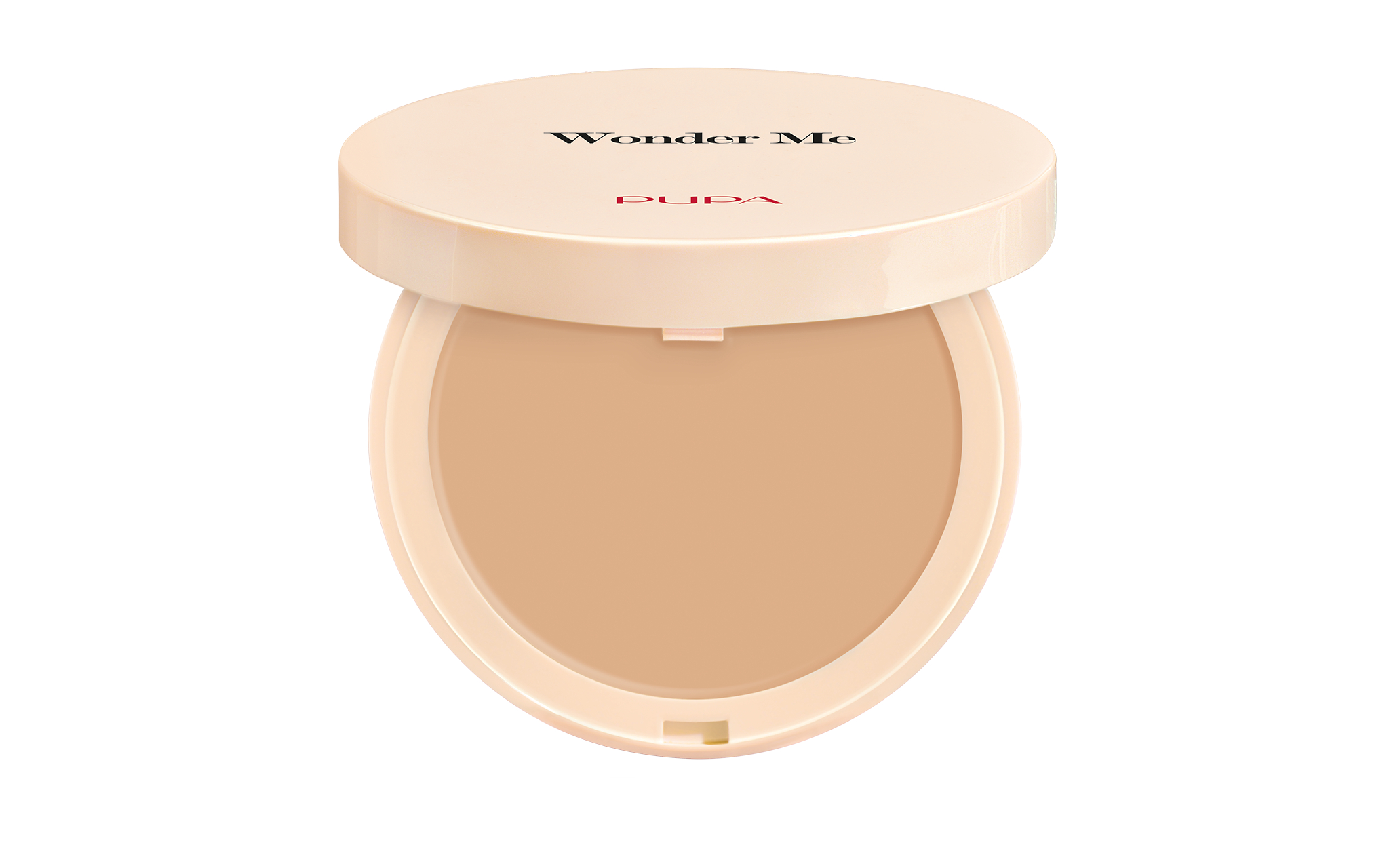 PUPA Milano Kompaktný púder Wonder Me (Powder) 7,5 g 050 Sunkiss