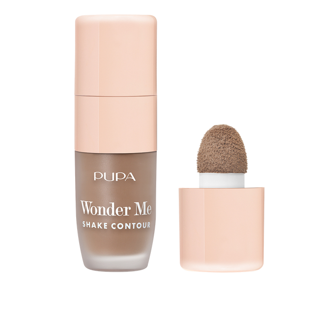 PUPA Milano Tekutý bronzer Wonder Me (Shake Contour) 5,5 ml 007 Baileys Coffee
