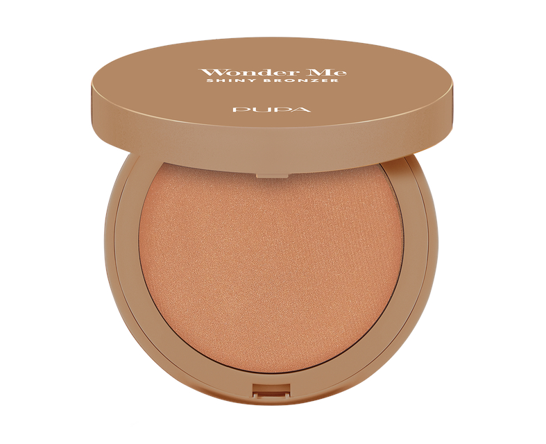 PUPA Milano Bronzer Wonder Me Shiny Bronzer 6 g 001 Light Neutral