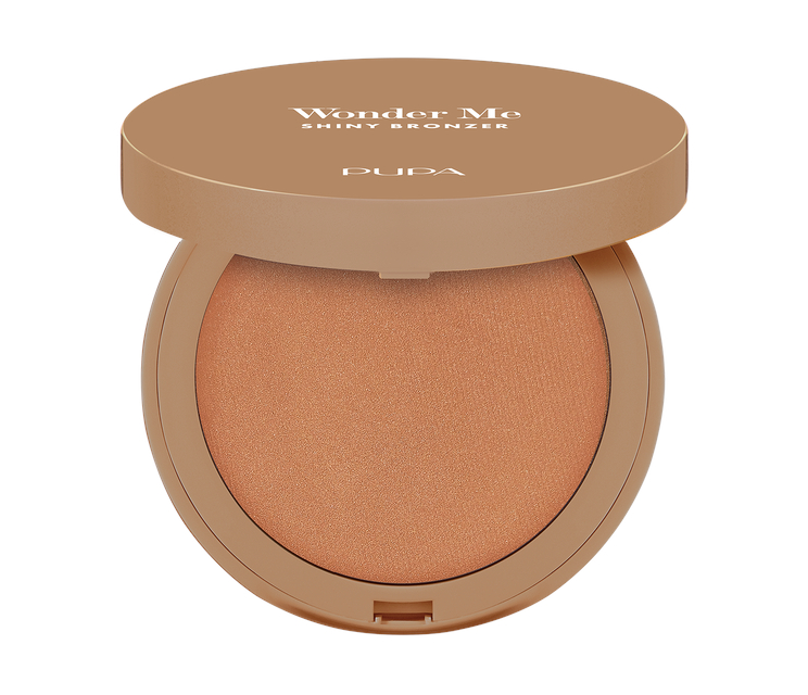 PUPA Milano Bronzer Wonder Me Shiny Bronzer 6 g 002 Medium Warm