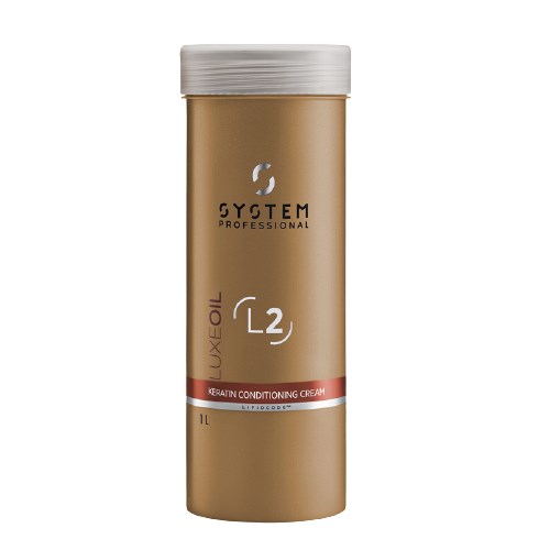 System Professional Kondicionér s keratinem LuxeOil Keratin (Conditioning Cream) 1000 ml