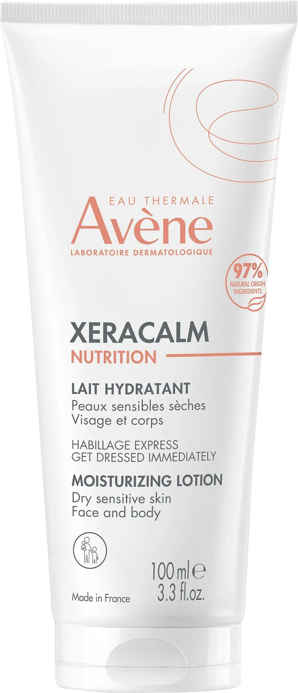 Avène Hydratačné mlieko na tvár a telo Xeracalm Nutrition (Moisturizing Lotion) 100 ml