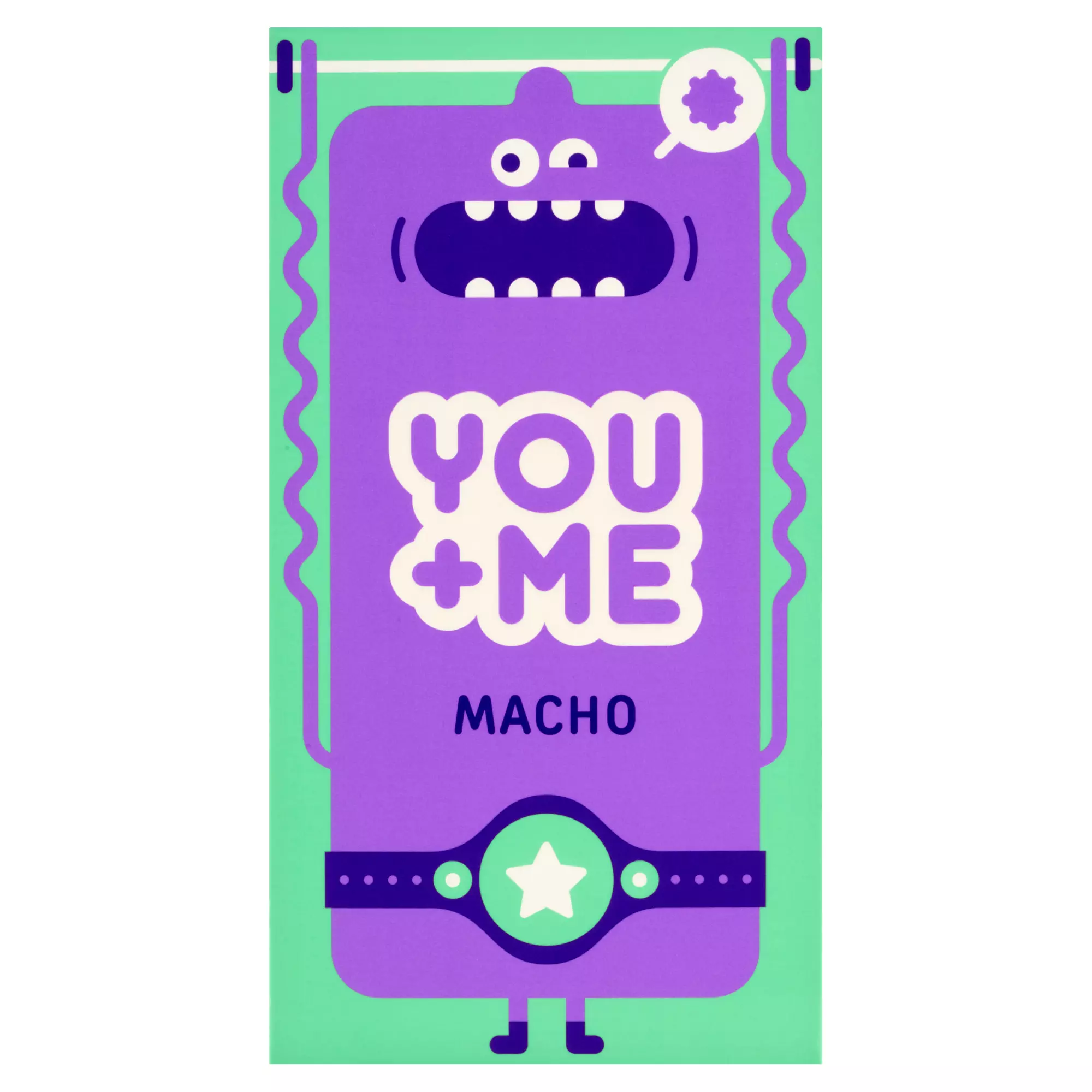 YOU+ME Kondómy Macho 12 ks