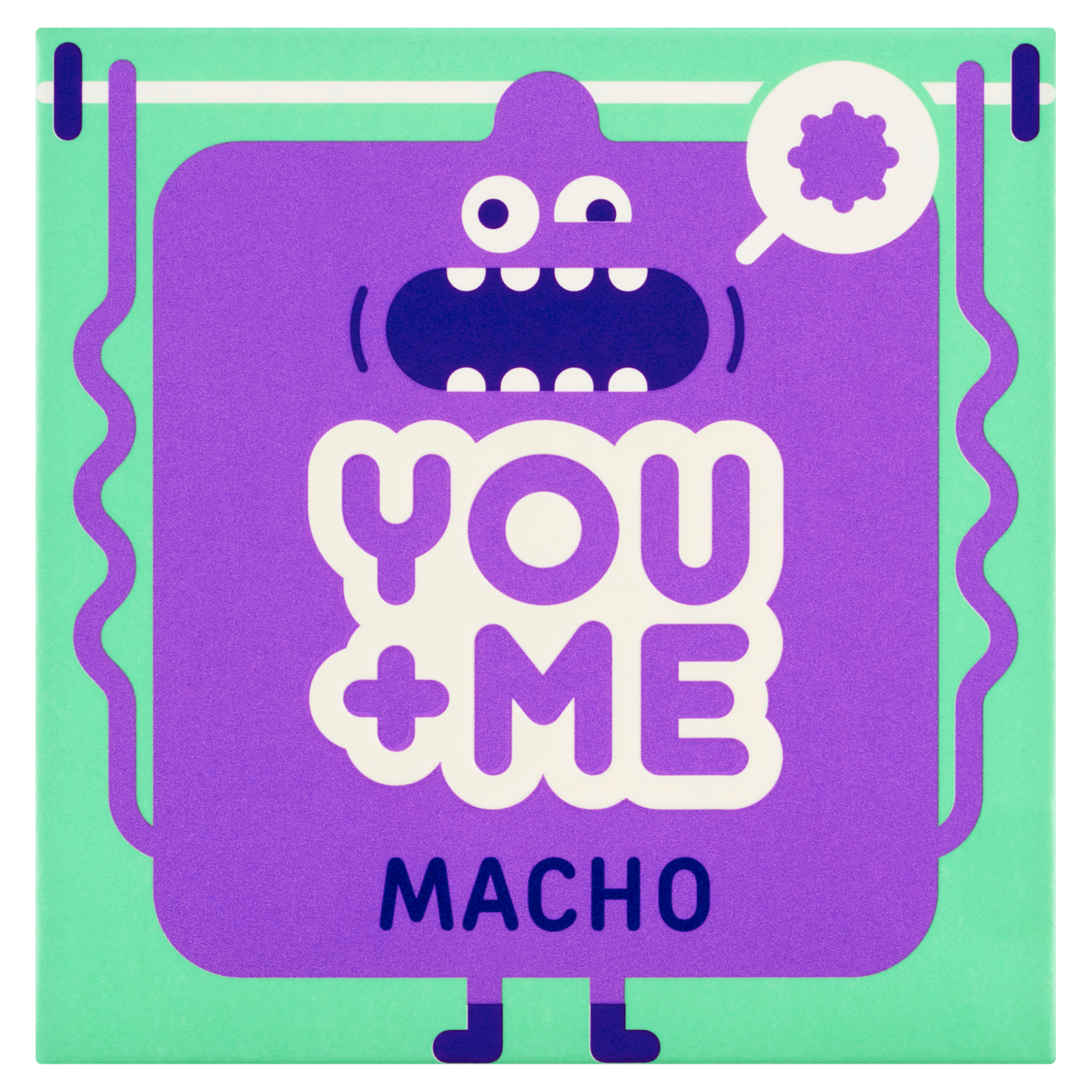 YOU+ME Kondómy Macho 3 ks