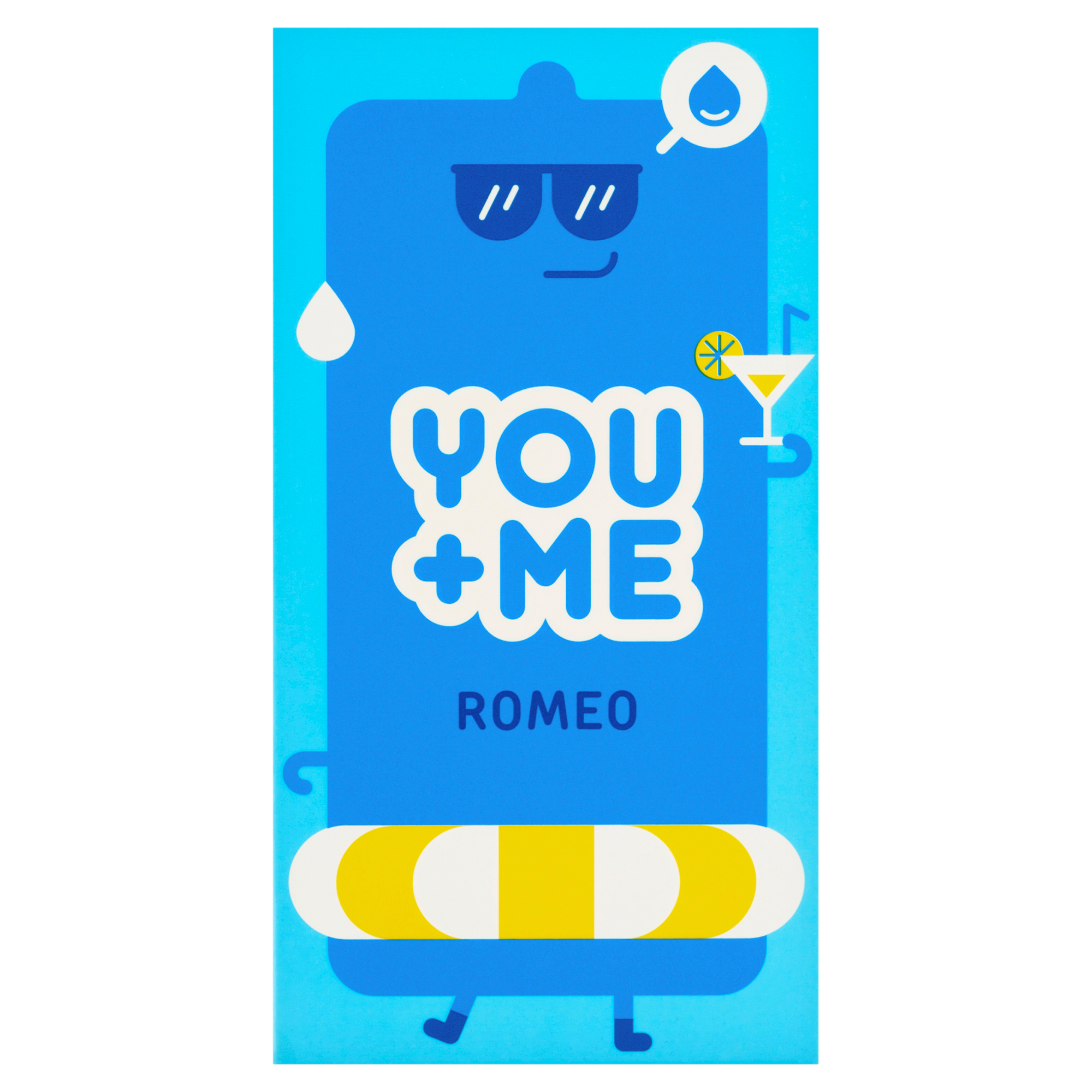 YOU+ME Kondómy Romeo 12 ks