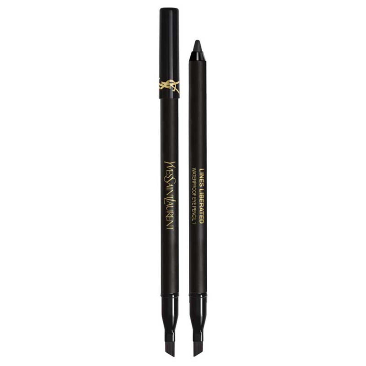 Yves Saint Laurent Voděodolná tužka na oči Lines Liberated Eye Pencil 1,2 g 01