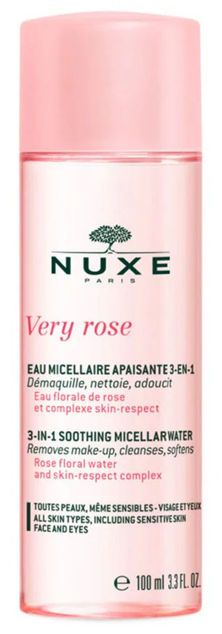 Nuxe Zklidňující micelární voda Very Rose (3-in1 Soothing Micellar Water) 100 ml