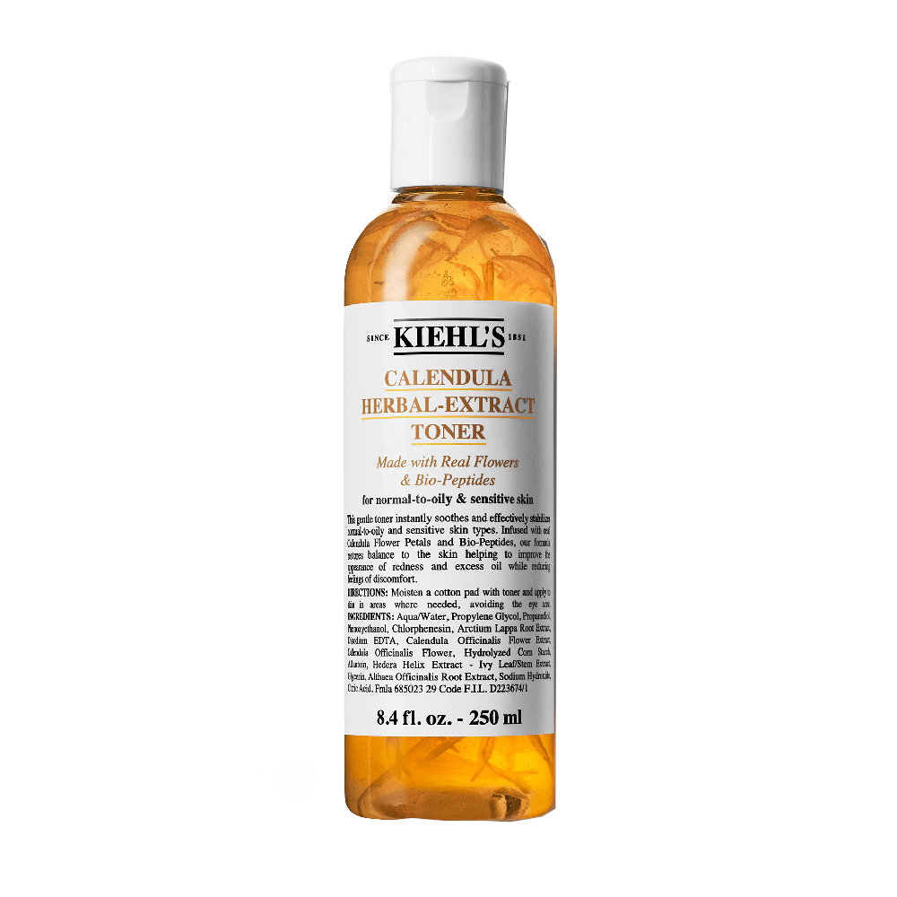 Kiehl's Calendula Herbal-Extract Toner pleťové tonikum bez alkoholu 250 ml