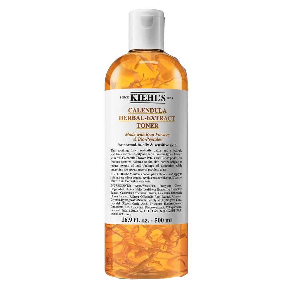 Upokojujúce pleťové tonikum Calendula (Herbal Extract Toner) 500 ml