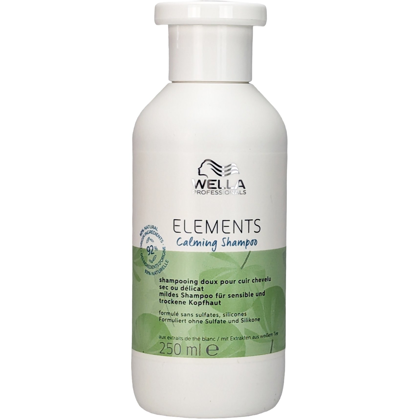 Wella Professionals Zklidňující šampon Elements (Calming Shampoo) 250 ml