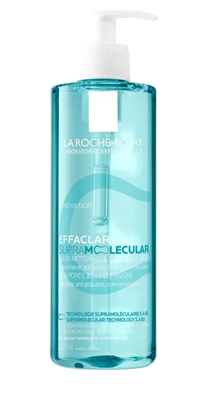 La Roche Posay Gel de curățare matifiant Effaclar Supramolecular 400 ml