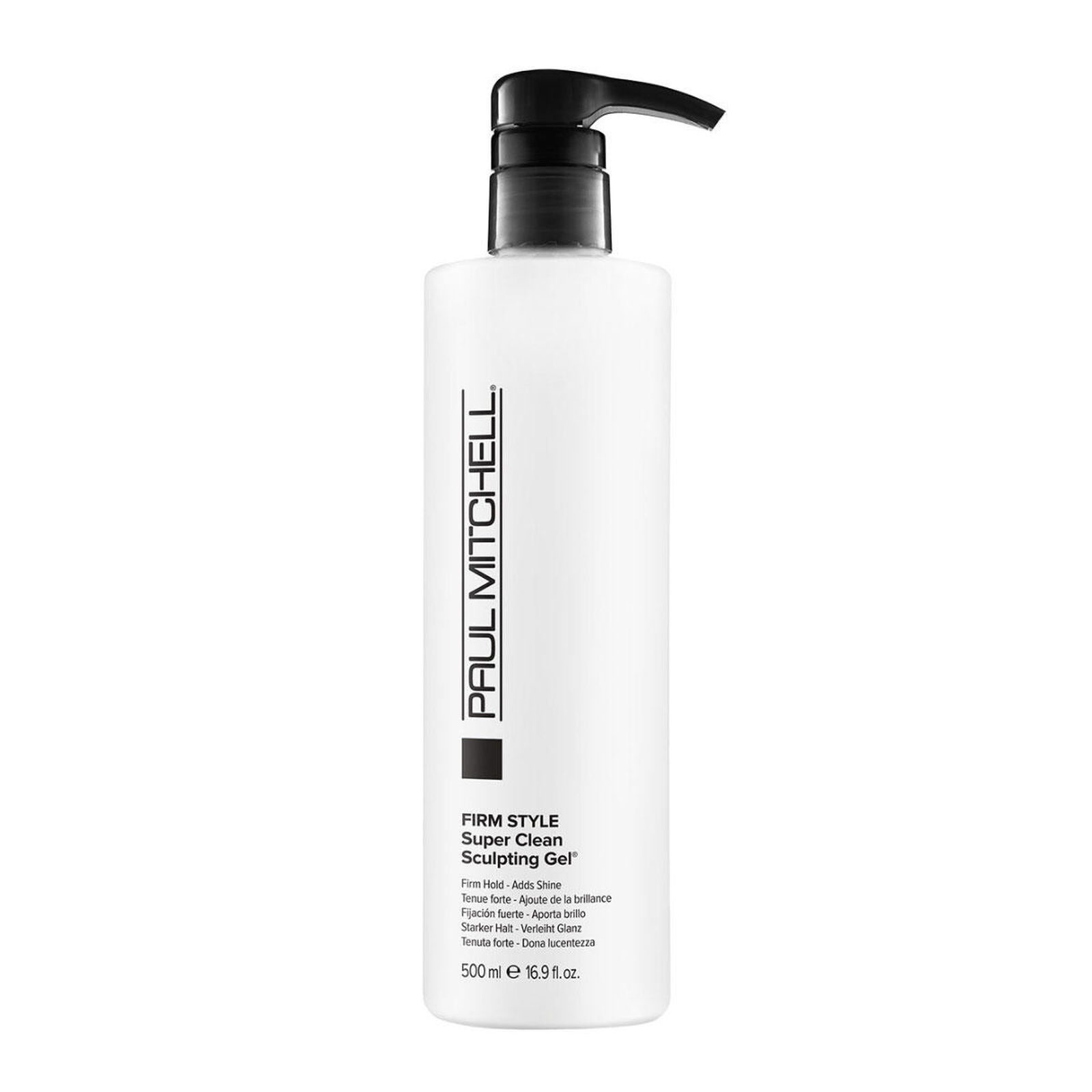 Paul Mitchell Gel pro maximální fixaci Firm Style (Super Clean Sculpting Gel) 500 ml