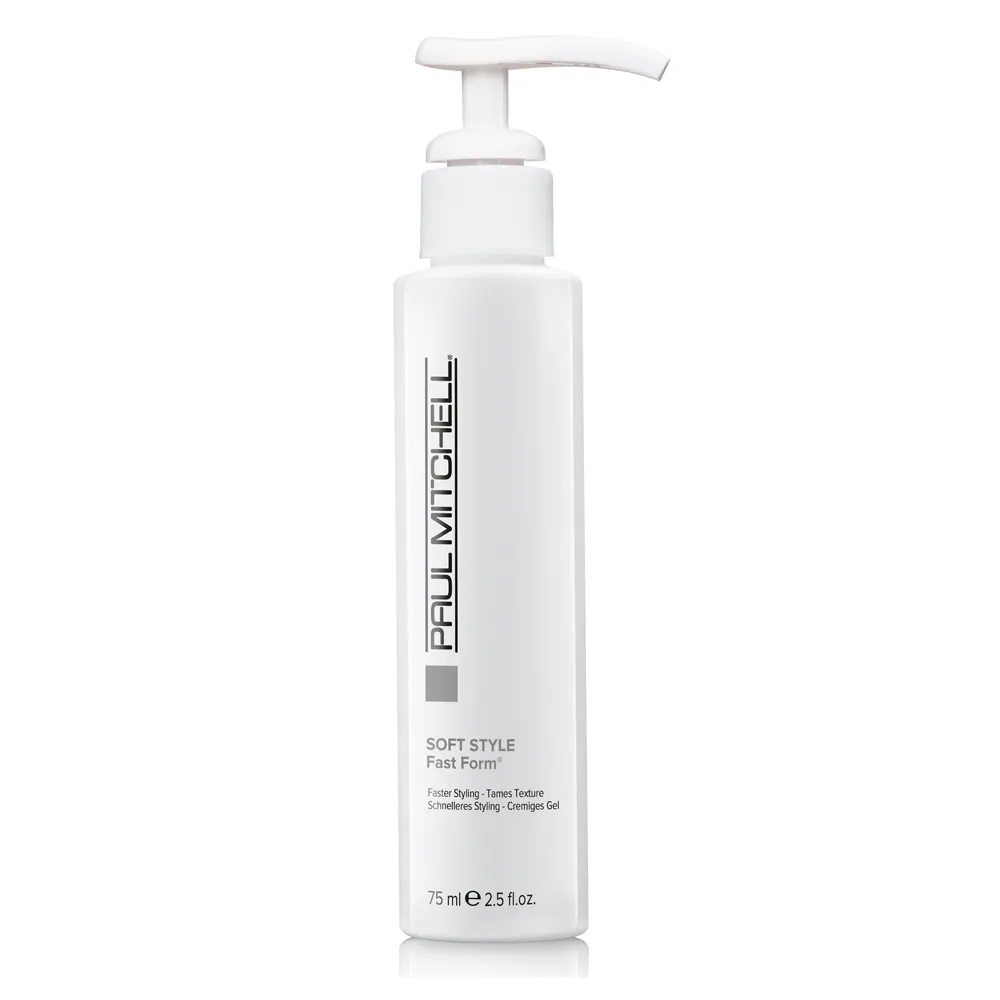Paul Mitchell Krémový gel pro flexibilní zpevnění vlasů Soft Style (Fast Form Cream Gel) 75 ml