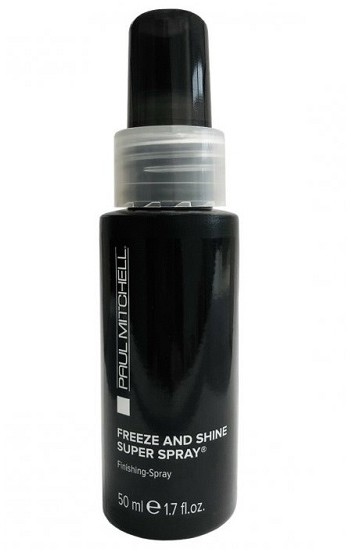 Paul Mitchell Lak na vlasy Freeze and Shine Super Spray® (Finishing Spray) 50 ml