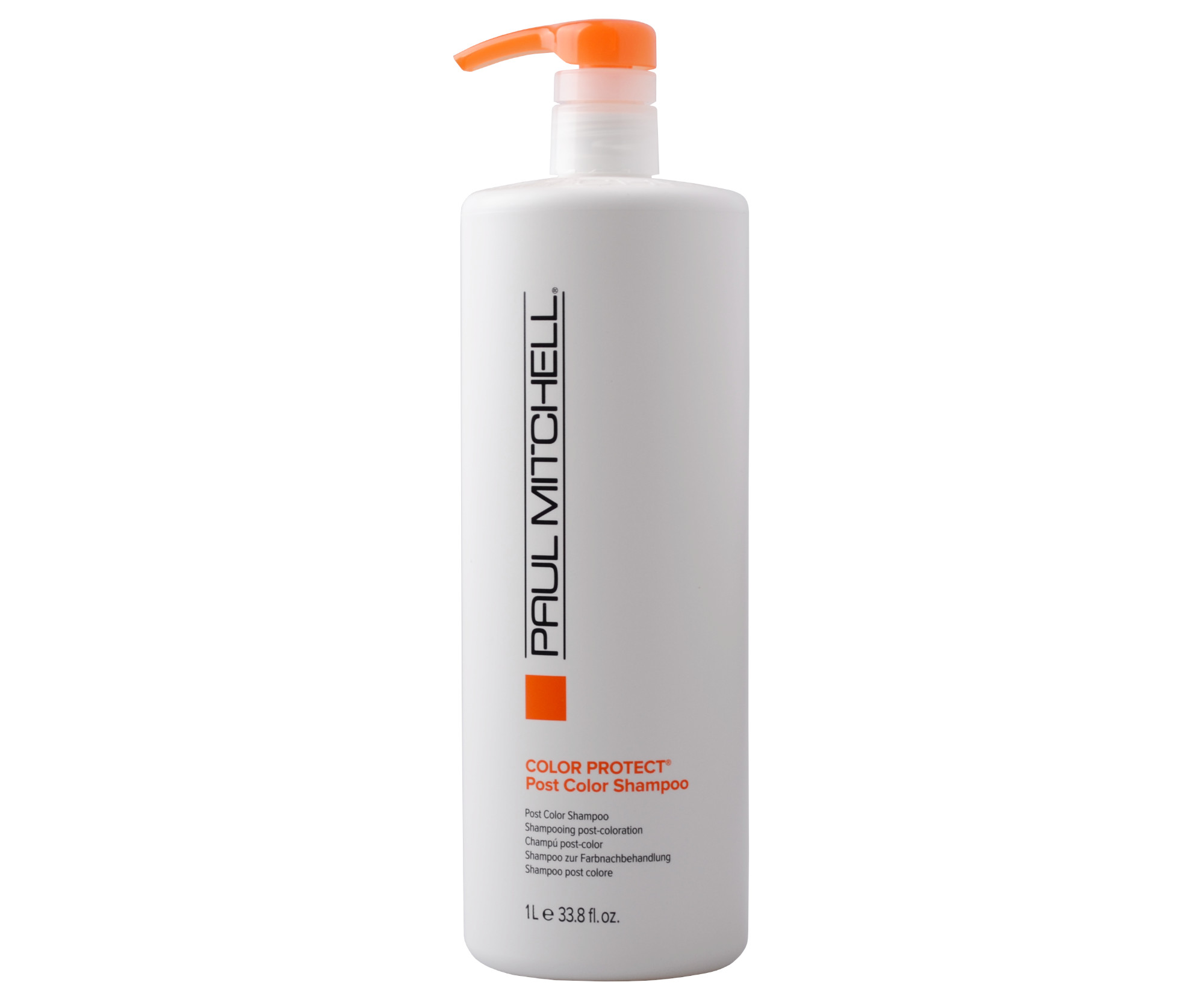 Levně Paul Mitchell Ochranný šampon pro barvené vlasy Color Protect (Post Color Shampoo) 1000 ml