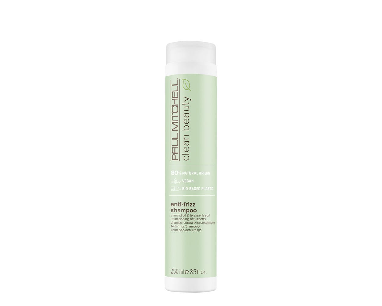 Levně Paul Mitchell Šampon pro krepaté a nepoddajné vlasy Clean Beauty (Anti-Frizz Shampoo) 250 ml