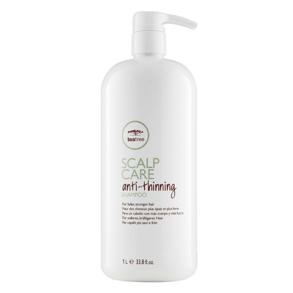 Šampon proti řídnutí vlasů Tea Tree Scalp Care (Anti-Thinning Shampoo)