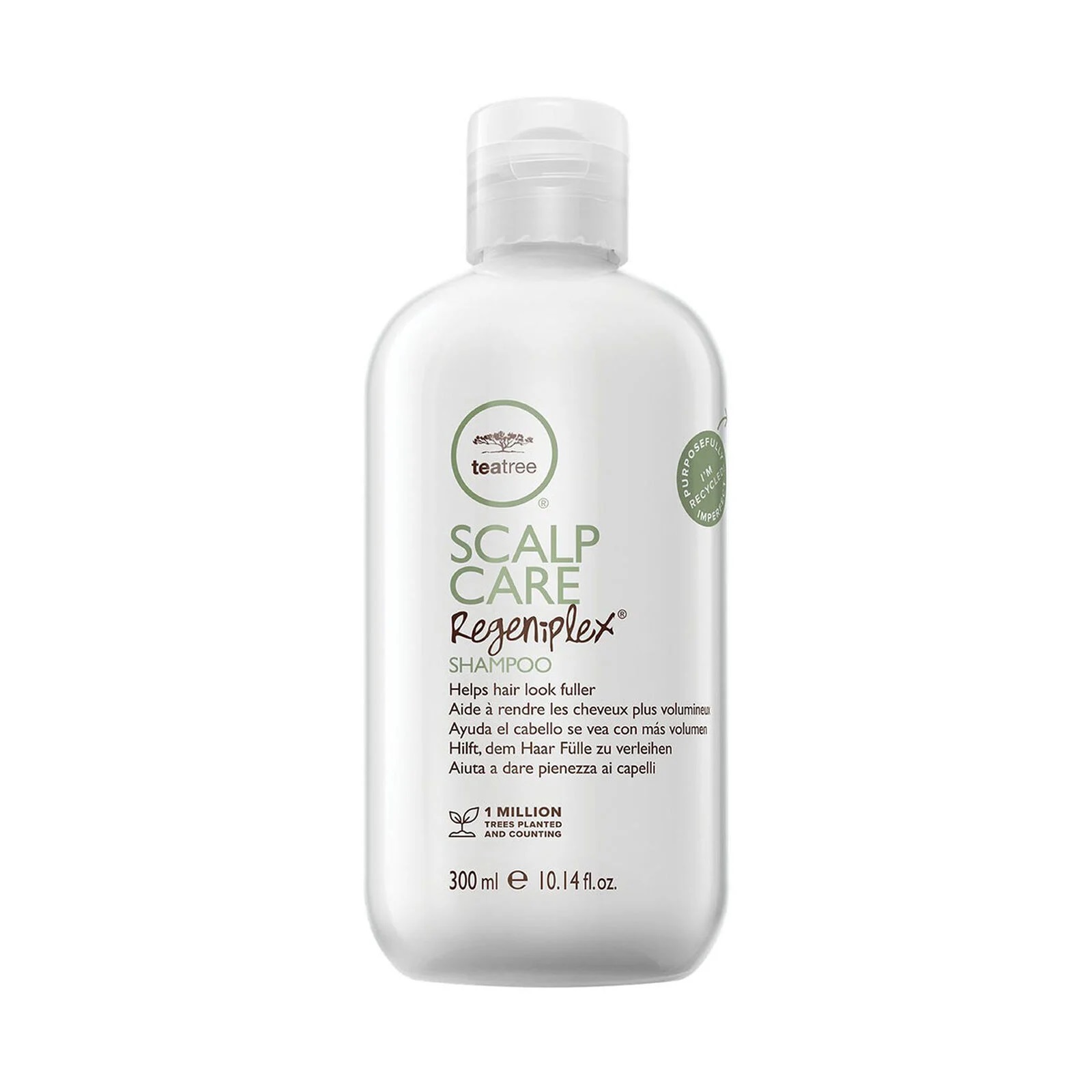 Paul Mitchell Šampón proti rednutiu vlasov Tea Tree Scalp Care (Regeniplex Shampoo) 300 ml