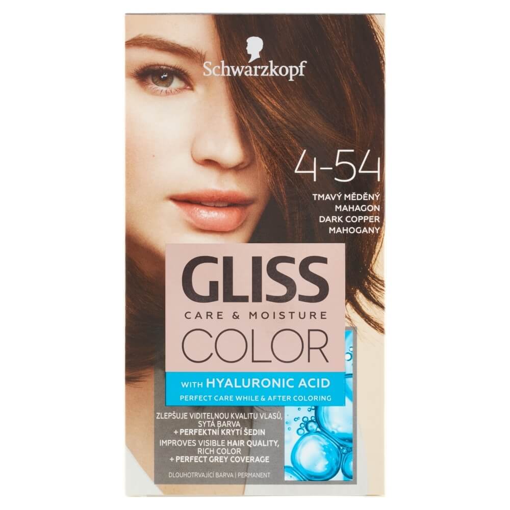 Schwarzkopf Permanentní barva na vlasy Gliss Color 10-1 Ultra světlá perleťová blond