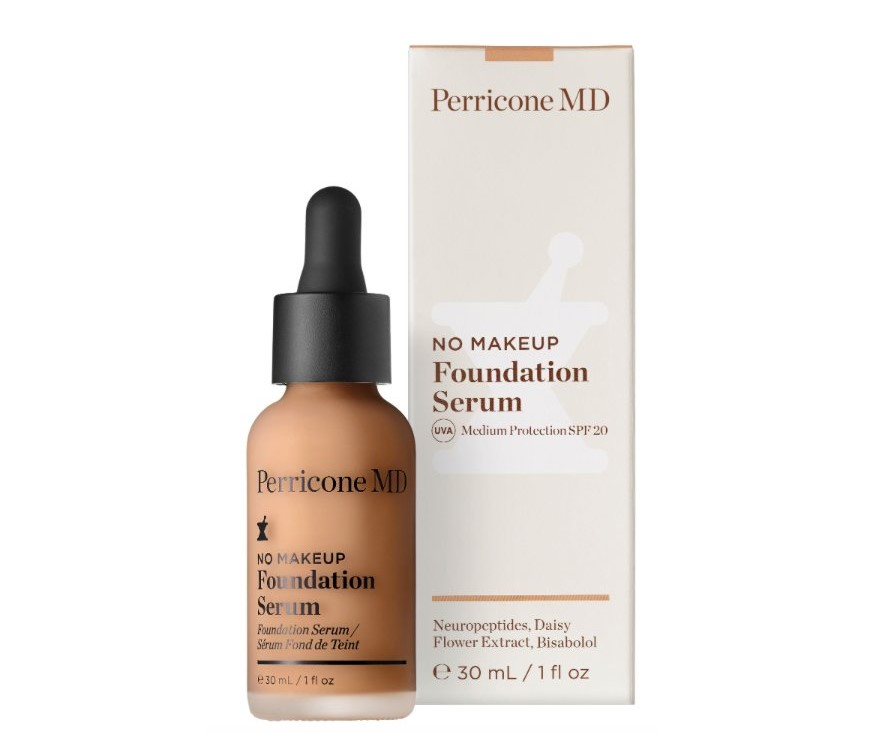 Perricone MD No Makeup Foundation Serum ľahký make-up pre prirodzený vzhľad odtieň Nude 30 ml