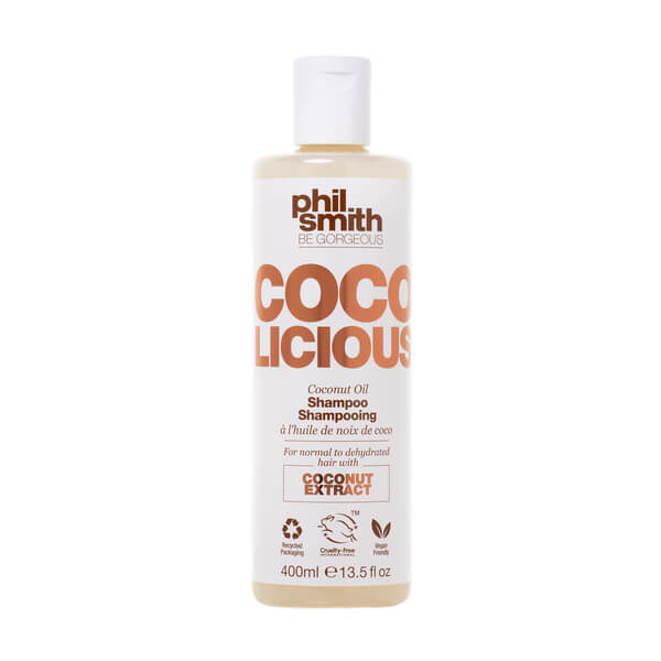 Phil Smith Be Gorgeous Hydratační šampon Coco Licious (Coconut Oil Shampoo) 400 ml