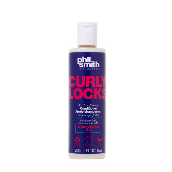Zobrazit detail výrobku Phil Smith Be Gorgeous Kondicionér na vlnité vlasy Curly Locks (Curl Perfecting Conditioner) 300 ml