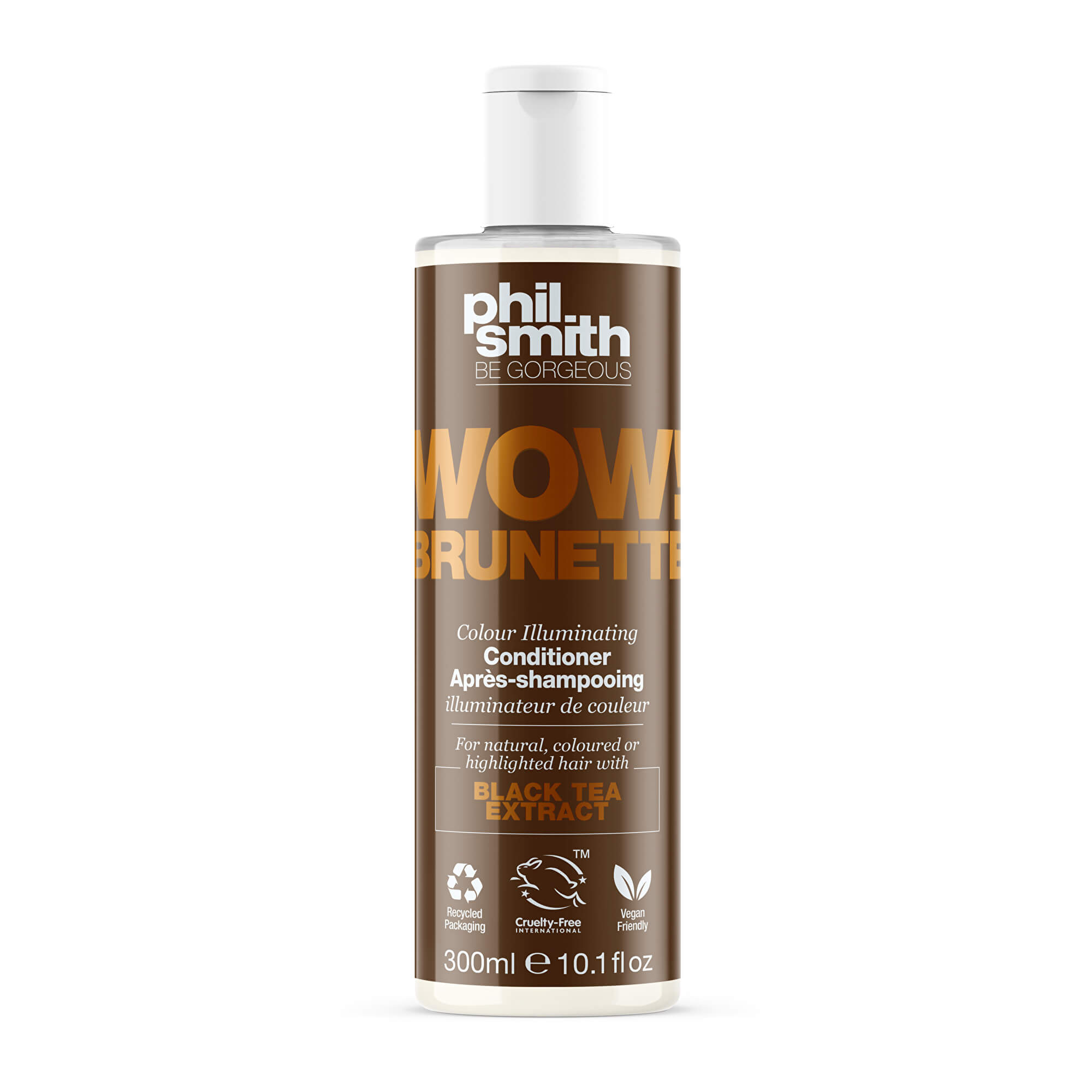 Zobrazit detail výrobku Phil Smith Be Gorgeous Kondicionér pro brunetky Wow! Brunette (Colour Illuminating Conditioner) 300 ml