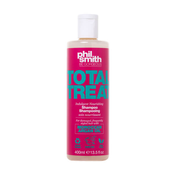 Zobrazit detail výrobku Phil Smith Be Gorgeous Nápravný šampon na suché vlasy Total Treat (Indulgent Nourishing Shampoo) 400 ml