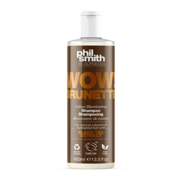 Phil Smith Be Gorgeous Šampon pro brunetky Wow! Brunette (Colour Illuminating Shampoo) 400 ml