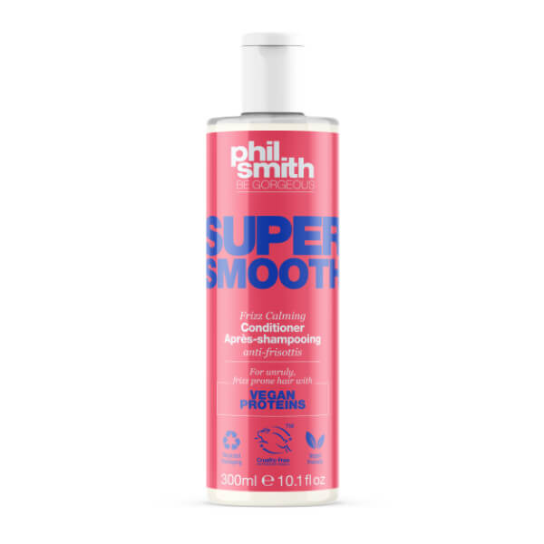 Phil Smith Be Gorgeous Uhlazující kondicionér pro nepoddajné vlasy Super Smooth (Frizz Calming Conditioner) 300 ml
