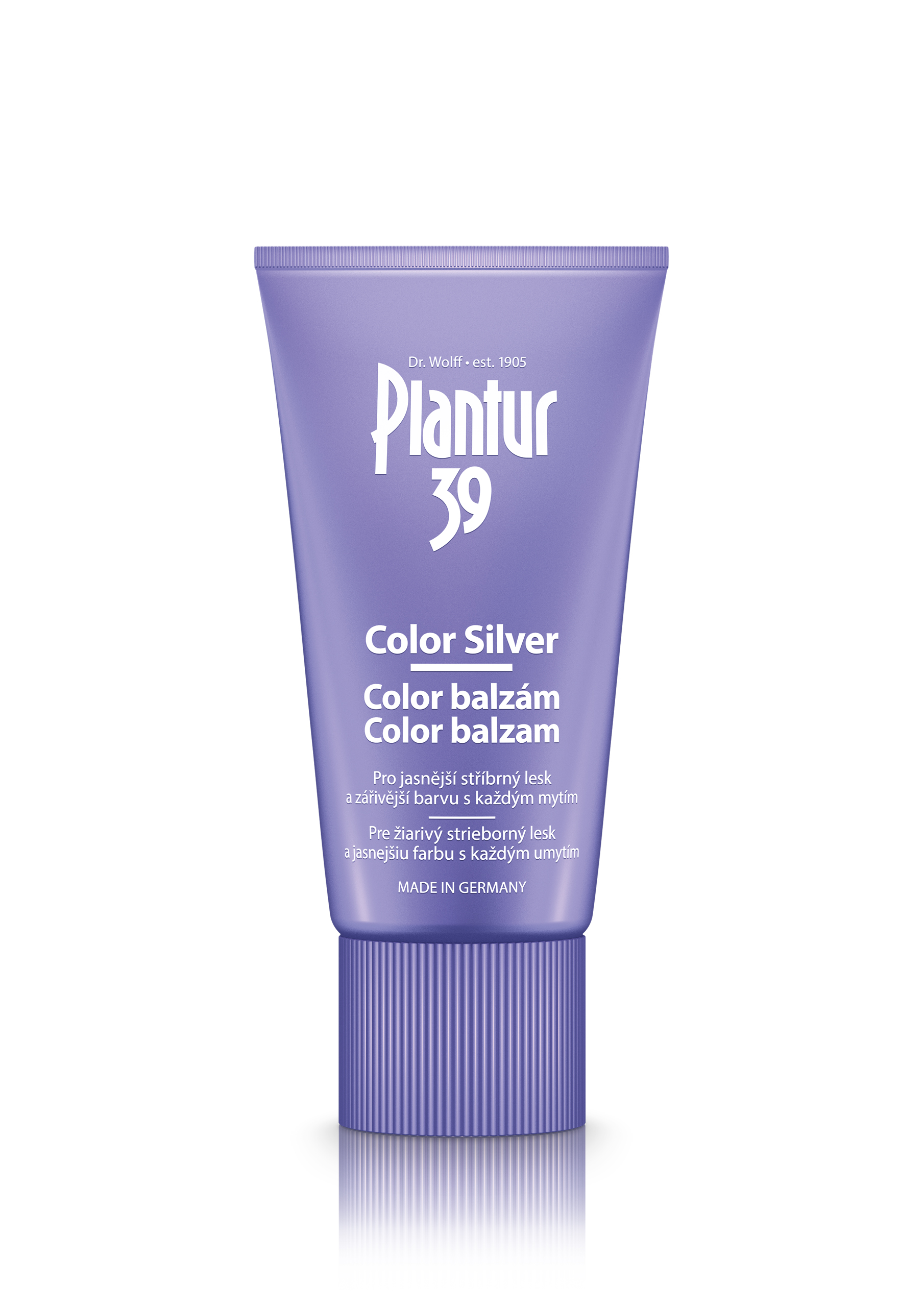 Plantur Balzam Color Silver neutralizujúce žlté tóny 150 ml
