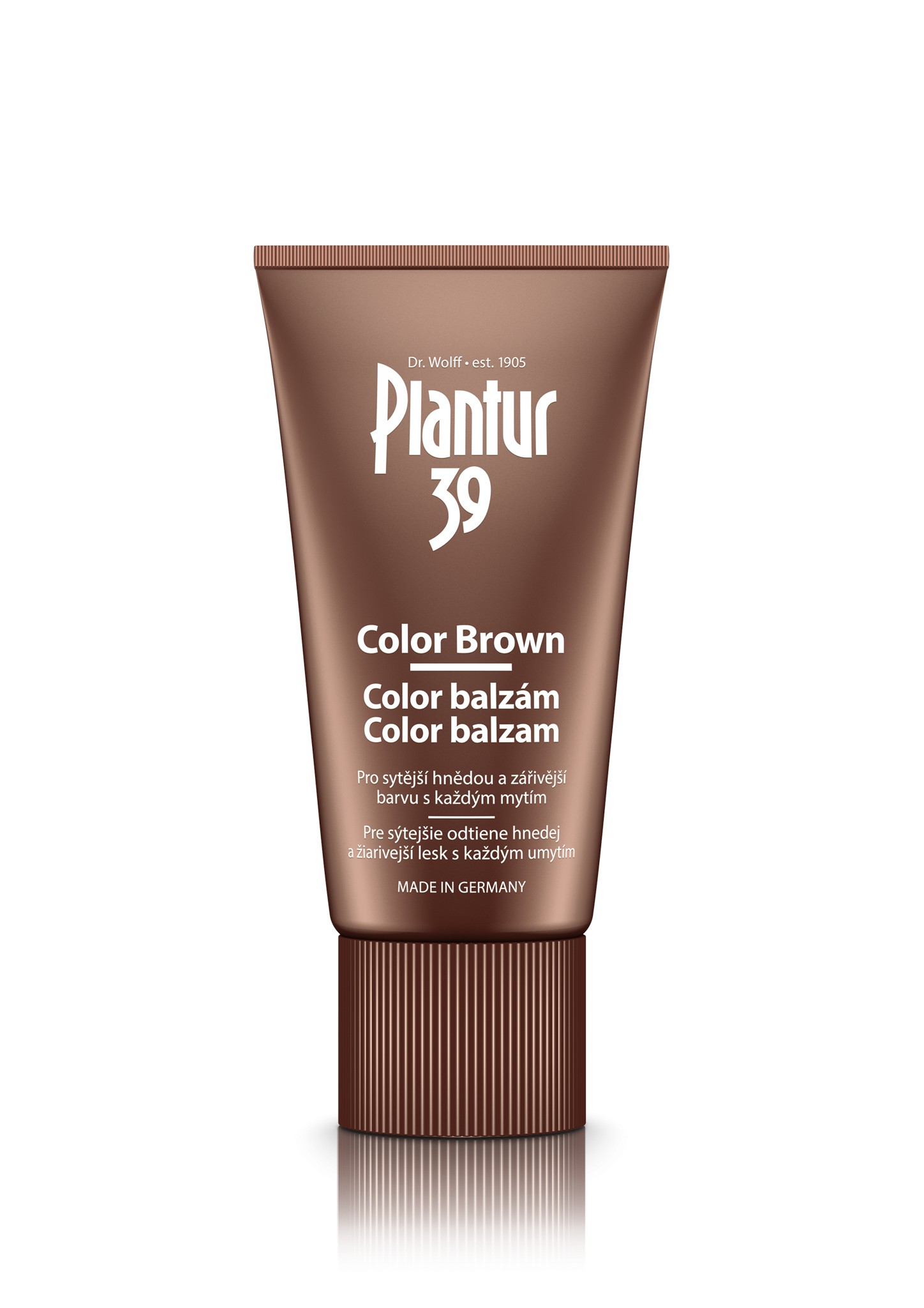 Plantur Tónovací balzam Color Brown pre hnedé vlasy 150 ml
