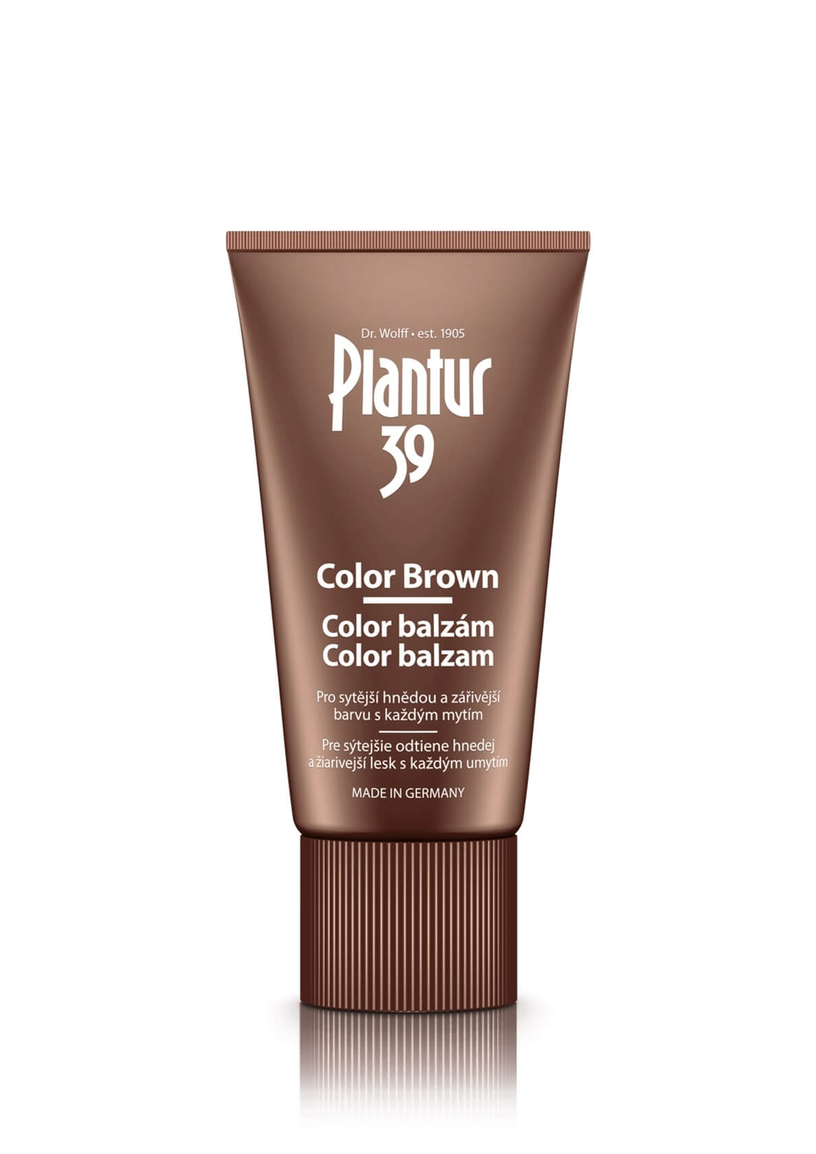 Plantur Tónovací balzám Color Brown pro hnědé vlasy 150 ml