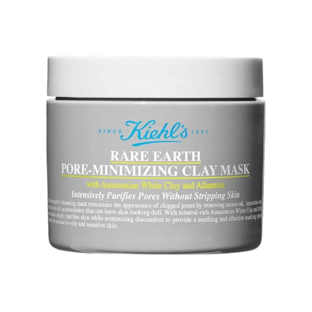 Kiehl's Rare Earth Deep Pore Cleansing Mask hĺbkovo čistiaca maska s ílom 125 ml