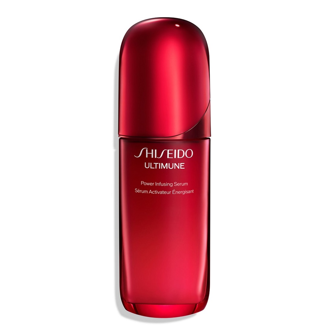 Pleťové sérum Shiseido v barevném lahvičce