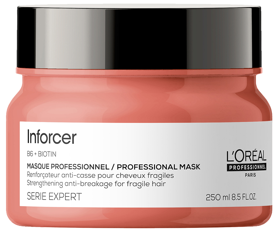 L´Oréal Professionnel Erősítő maszk a haj töredezése ellen Série Expert (B6 + Biotin Inforcer) 250 ml - new packaging