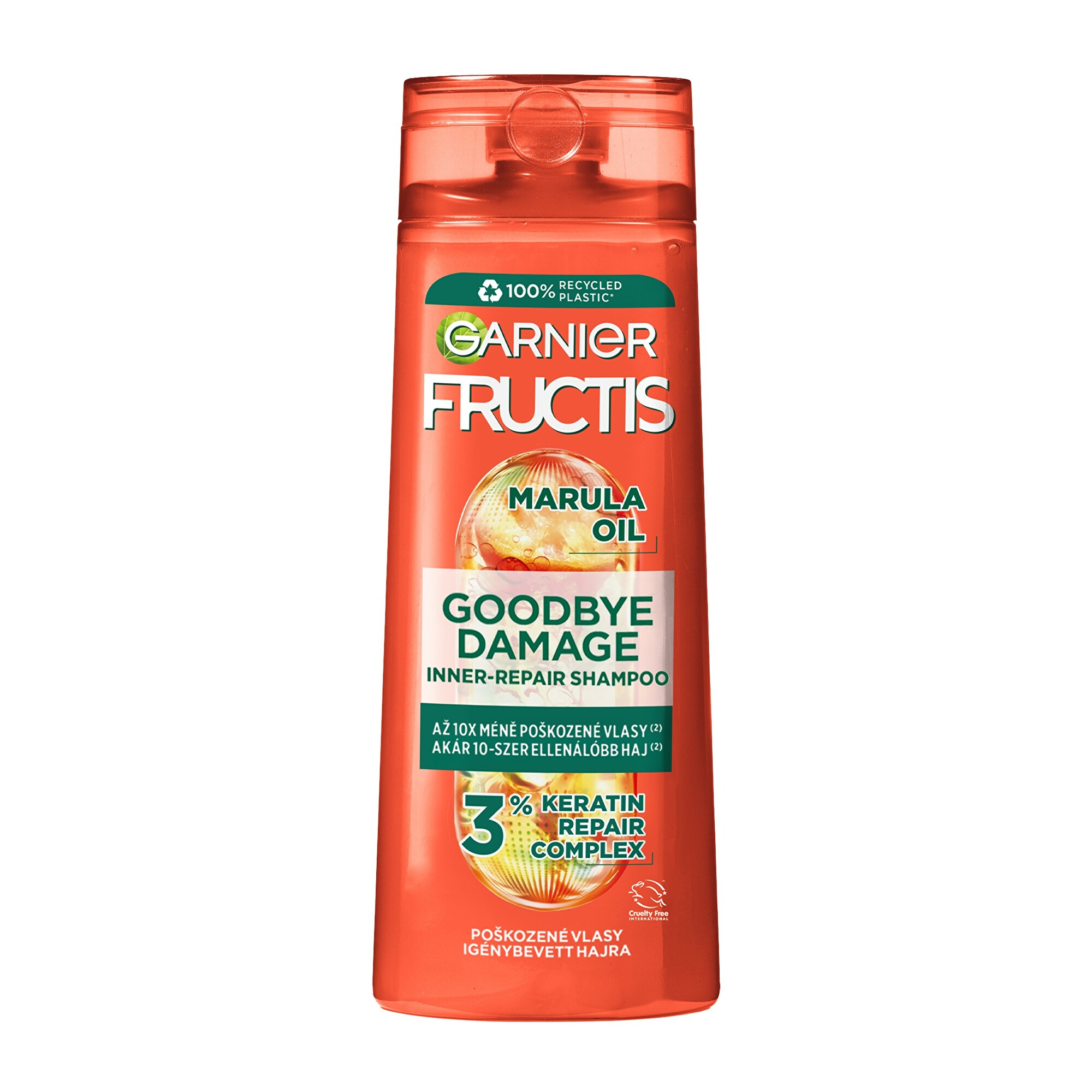 Garnier Posilující šampon Fructis Goodbye Damage 400 ml