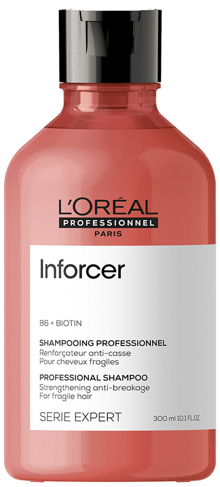 L´Oréal Professionnel Posilující šampon pro křehké vlasy Inforcer (Strengthening Anti-Breakage Shampoo) 300 ml