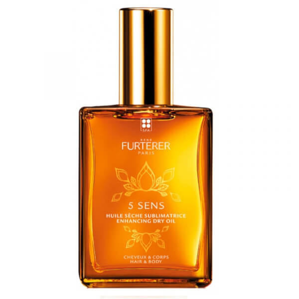 Zobrazit detail výrobku René Furterer Posilující suchý olej na vlasy a tělo 5 Sens (Enhancing Dry Oil) 100 ml