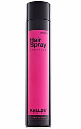 Kallos Profesionální lak na vlasy s extra silnou fixací Prestige (Extra Strong Hold Professional Hair Spray) 750 ml