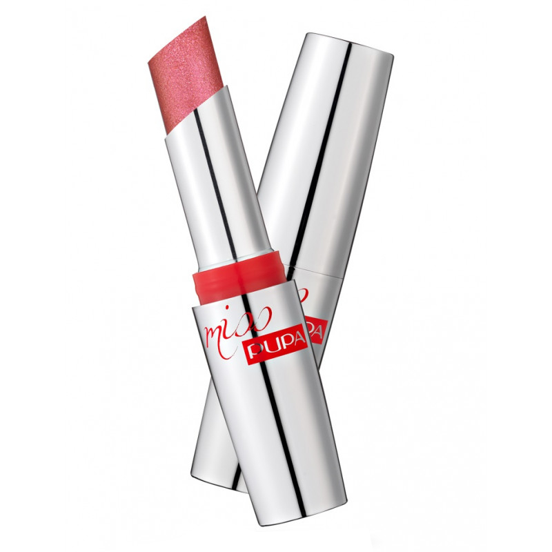 PUPA Milano Miss Pupa Glossy Lipstick (Ultra Shiny Lipstick) 2,4 ml 701 Sweet Kate